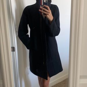 Women’s black coat